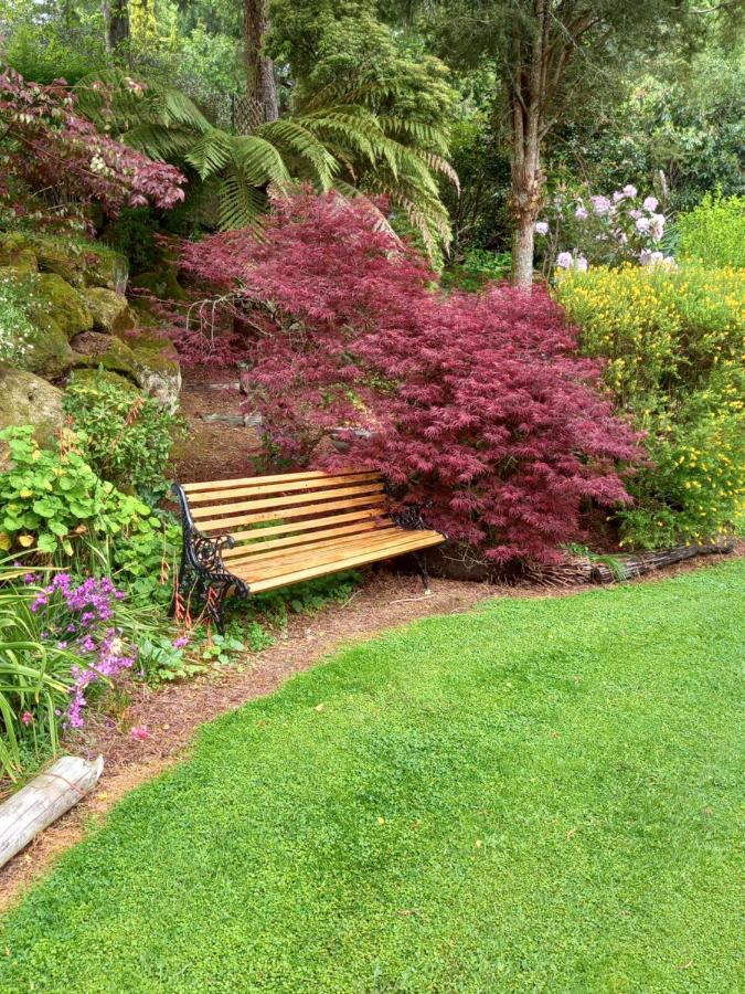 Bed and Breakfast Aramatai Gardens Te Kuiti Exterior foto
